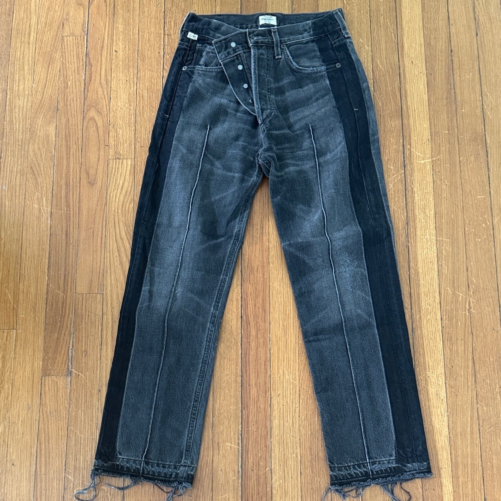 Citizens of Humanity Gia High Rise Ankle Straight Leg